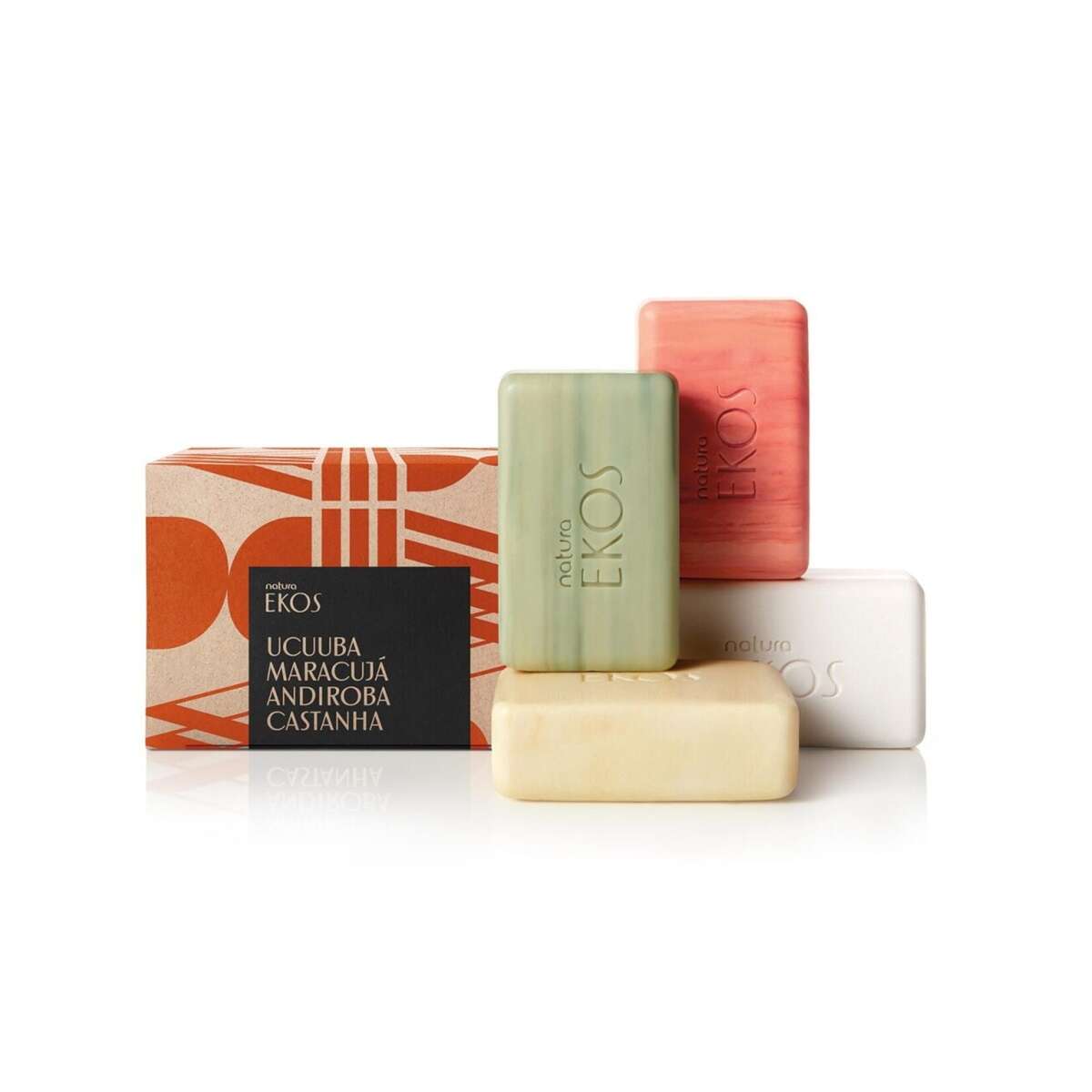 Ekos Creamy Bar Soap Set | Natura Malaysia