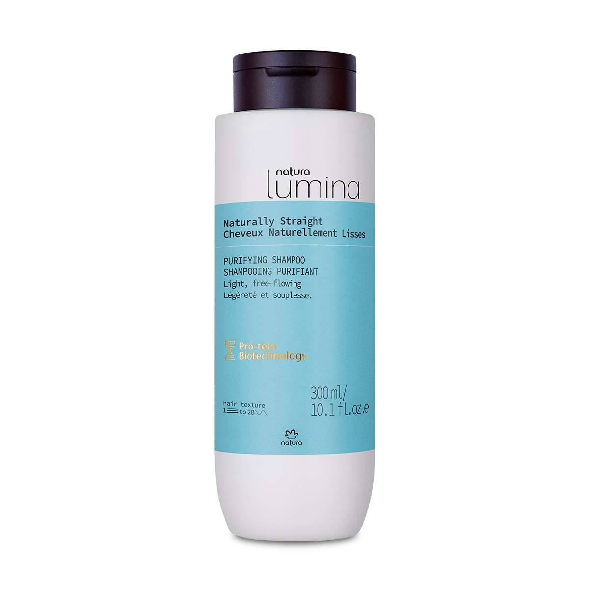 Lumina Purifying Shampoo for Straight Hair 300ML | Natura Malaysia
