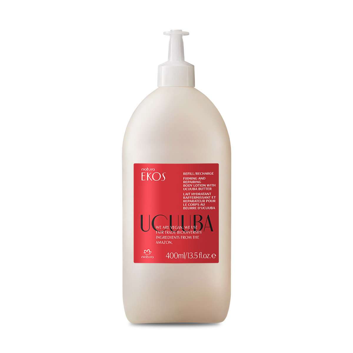 Ekos Ucuuba Firming And Repairing Lotion (Refill) 400Ml | Natura Malaysia